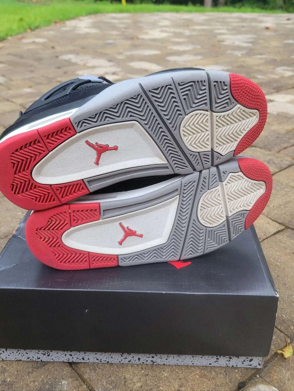 Jordan 4 Retro 'Bred' (GS)
